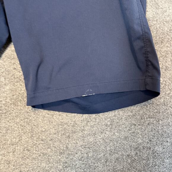 Under Armour Shorts Mens 42 Blue Golf Performance Stretch Chino Shorts Casual - Picture 3 of 8